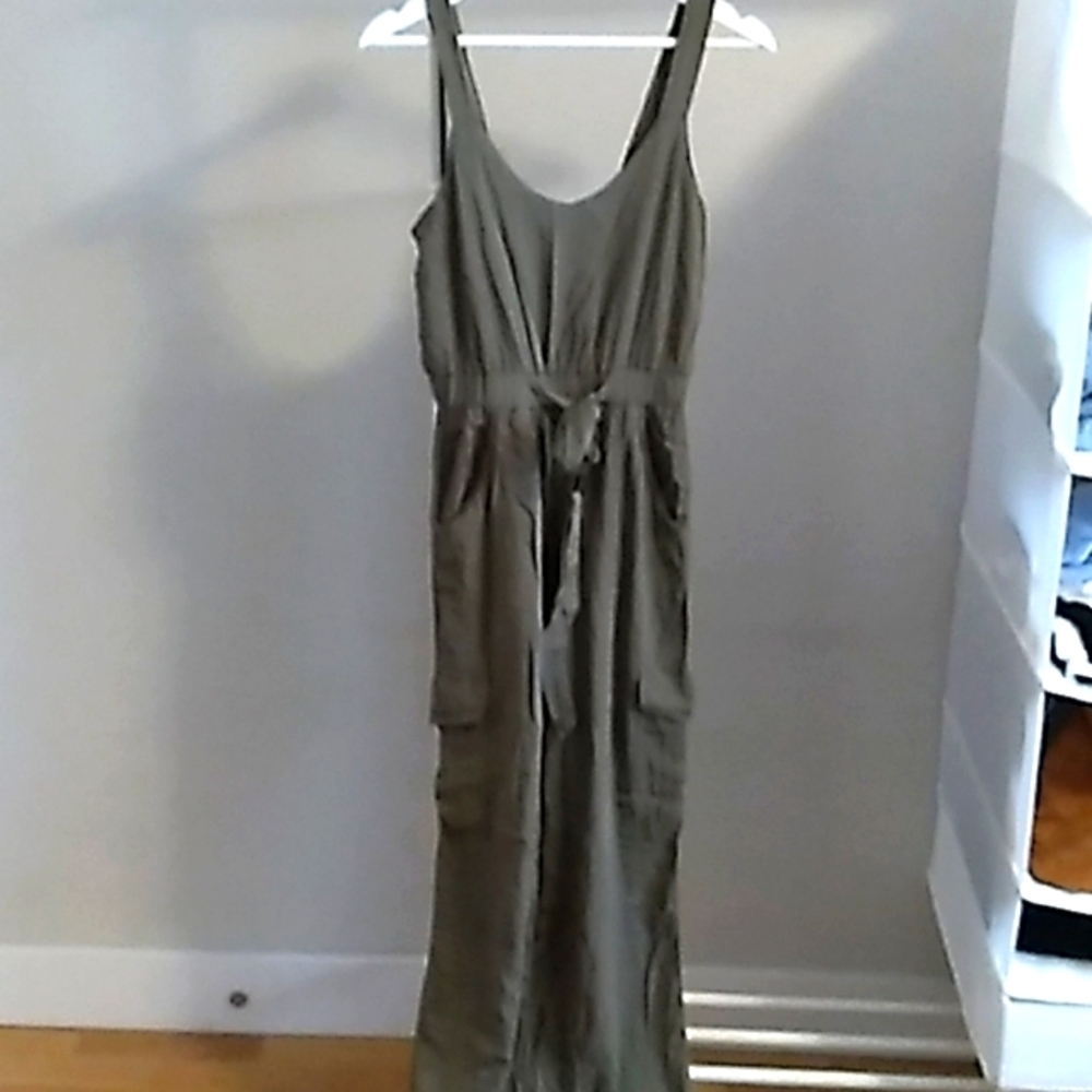 BNOT Olive Green  Jumpsuit